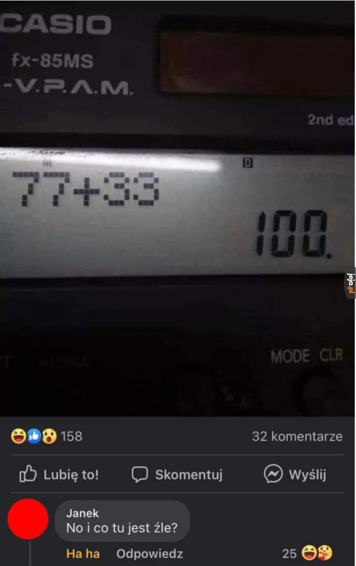 Niezły kalkulator