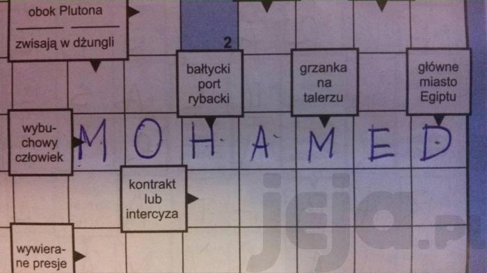 Ciekawe jaki śmieszek to zrobił