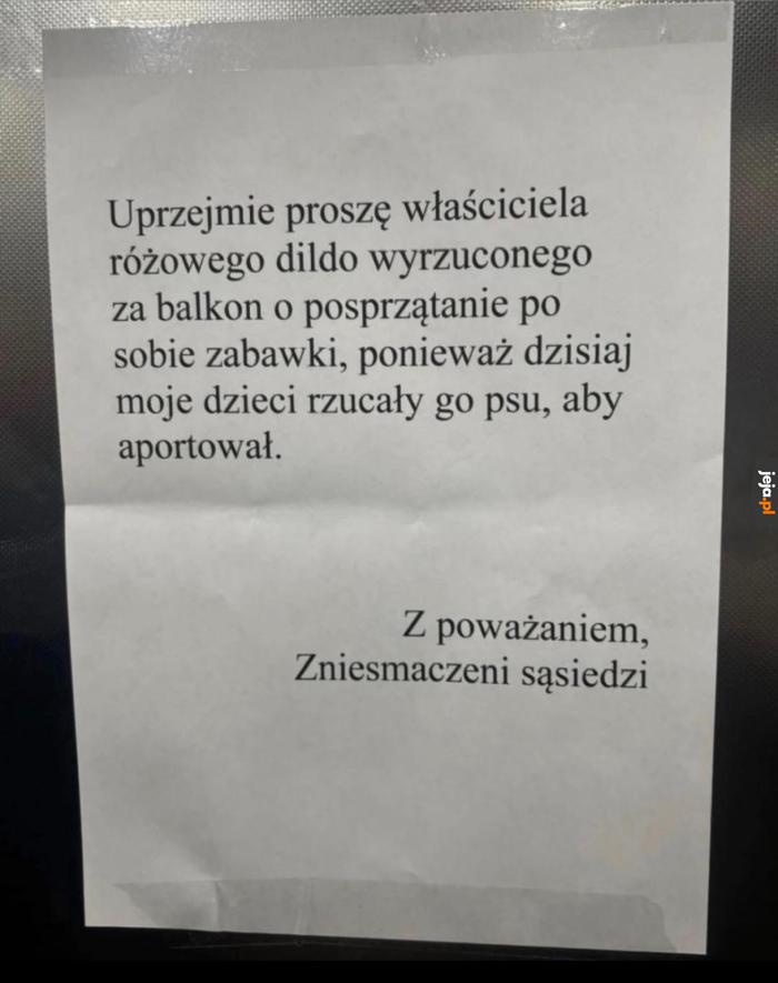 Pilnujcie swoich zabawek
