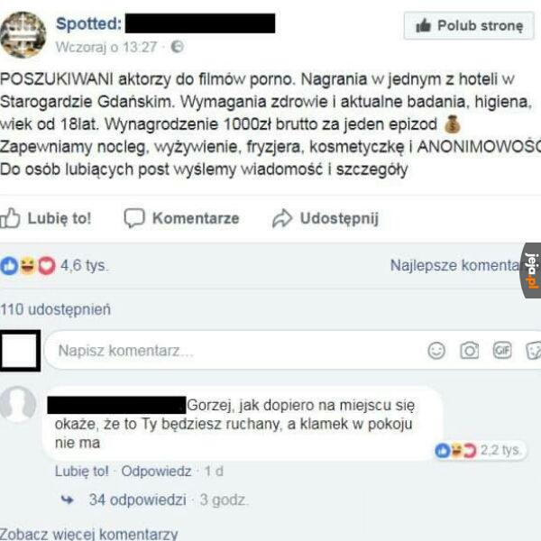 Jacyś chętni?