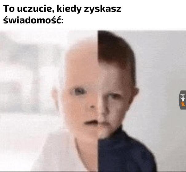 Zwykle koło 4 roku życia