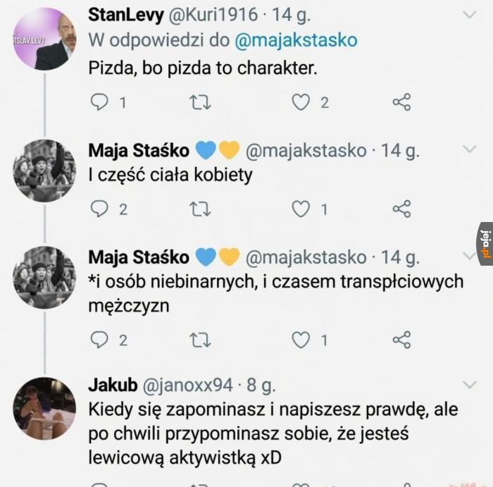 Pierwsze do dziennika, drugie do śmietnika