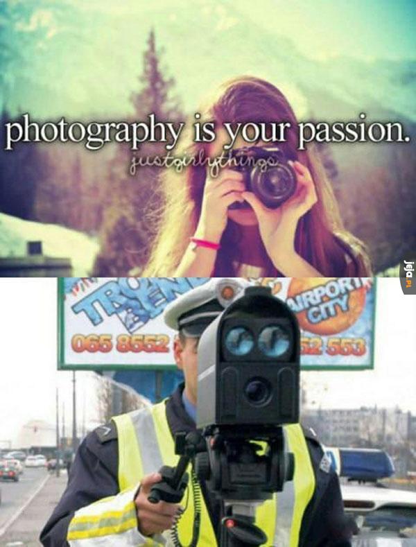 Gdy fotografowanie to Twoja pasja