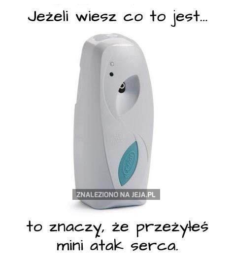 Zawał w toalecie