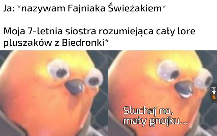 Czeka mnie długa rozmowa...