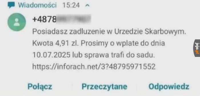 Żywcem mnie nie wezmą!