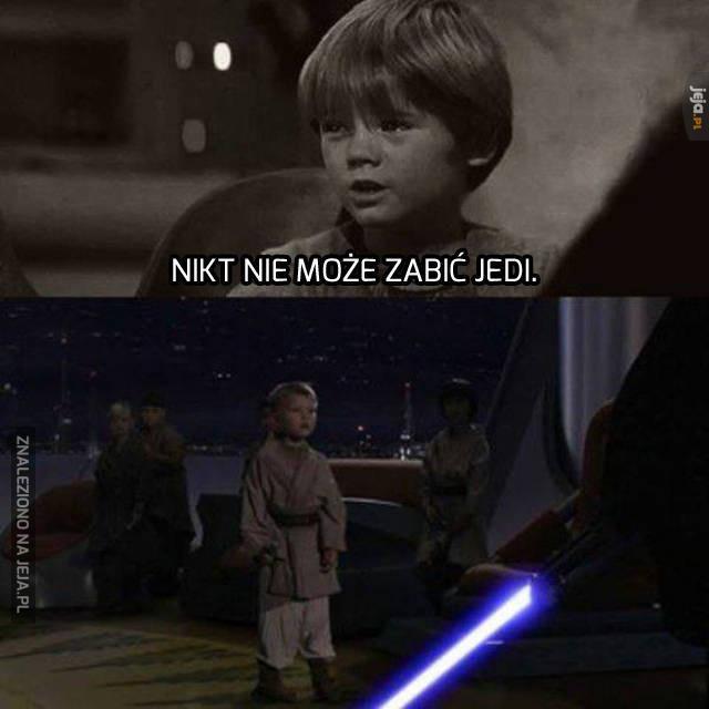 Mały Anakin jeszcze nie wiedział...