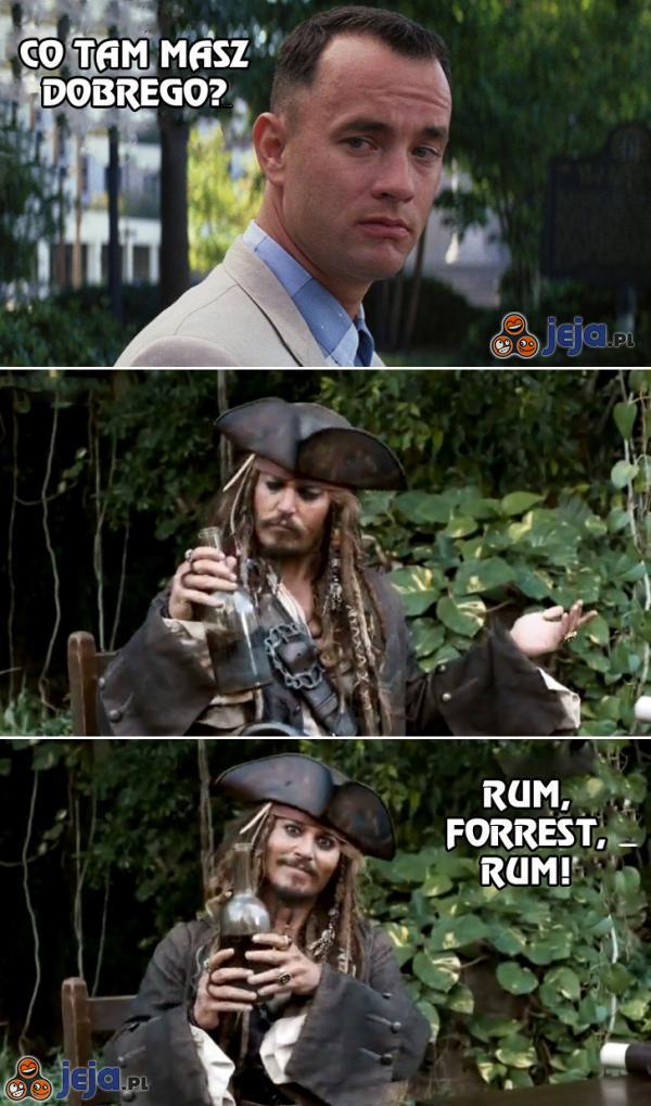 Biegnij Forrest, biegnij!