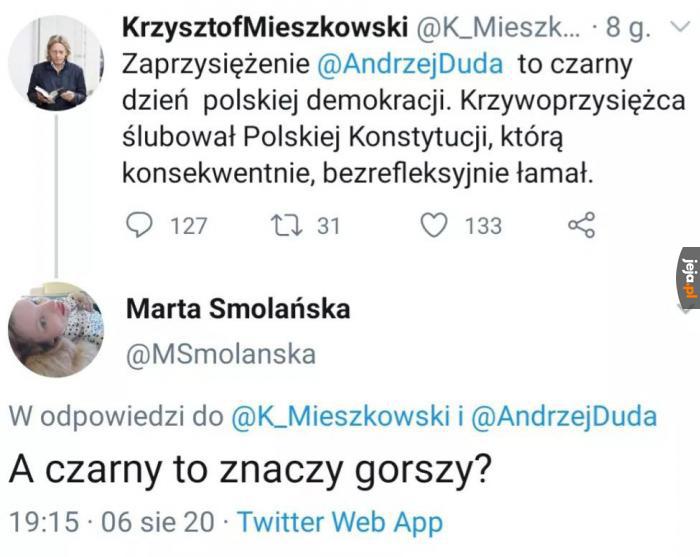 Pośmiałbym się, ale w tych czasach nawet nie jestem pewien, czy to żart
