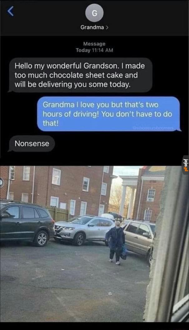 Nie ma jak u babci