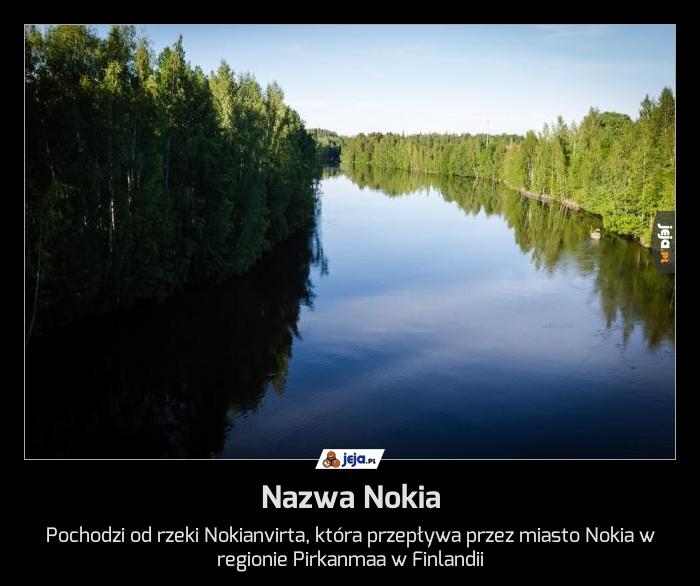 Nazwa Nokia