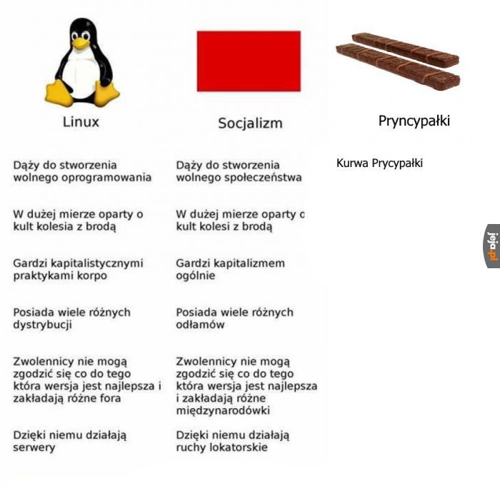 Który system Ci najbardziej odpowiada?