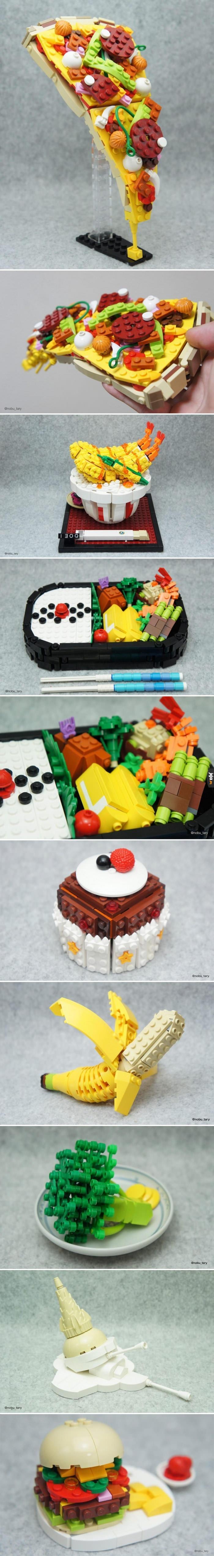 Lego jedzenie