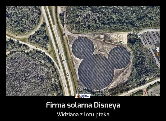 Firma solarna Disneya