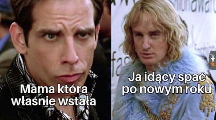 Tak przed chwilą było