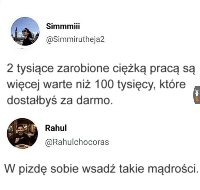 Filozofia szefa z Januszexa