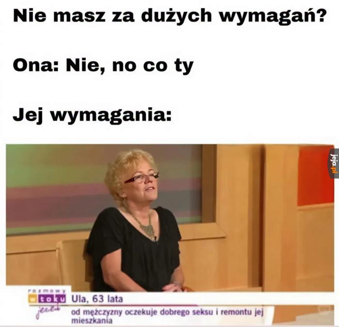 Trzeba się cenić