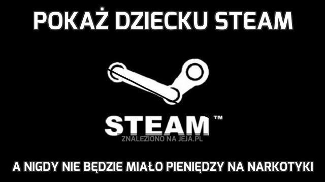 Pokaż dziecku steam