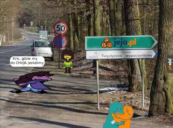 Kris, co to kurwa jest jeja pe el??