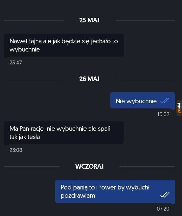 Najnormalniejsza rozmowa na olx