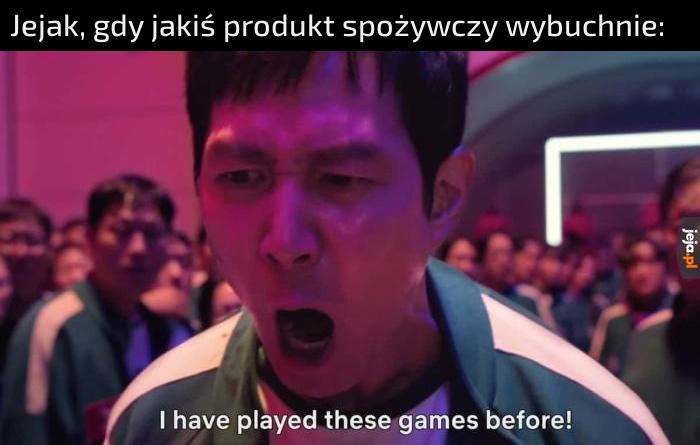 Byle nie parówki