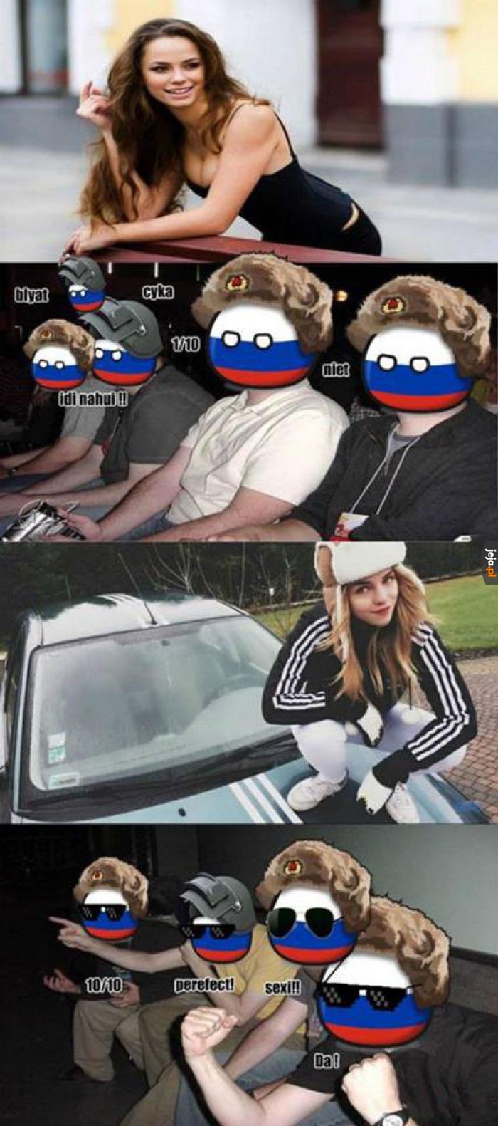 Rosyjska dziewoja jak należy