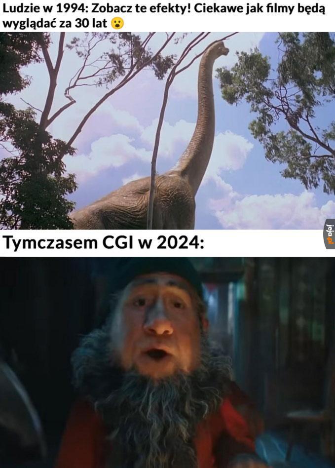 To ewoluuje, ale do tyłu