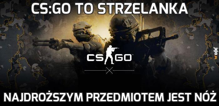 CS:GO to strzelanka