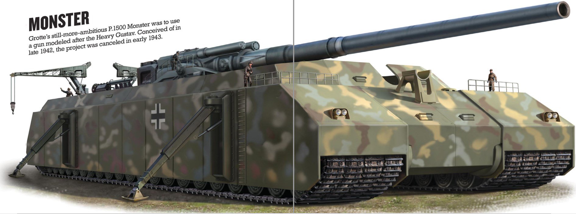 Landkreuzer p-1000 Ratte - Jeja.pl