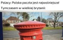 Poczta Polska czy angielska?