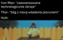 Hulk jest prosty w rozumowaniu