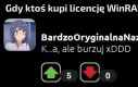 No, tak było. Nie zmyślam.