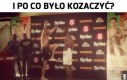 Karateka się znalazł