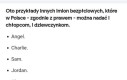 Trochę długie