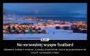 Na norweskiej wyspie Svalbard