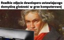 Beethoven słuchem nie grzeszył