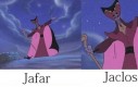 Jafar w dwóch wersjach