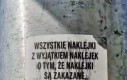 Uprzywilejowana naklejka