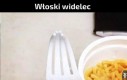 Włoski widelec