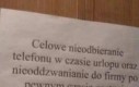 Znaj swoje obowiązki