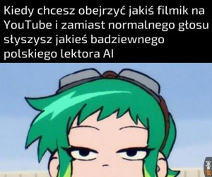 Najgorsze jest to, że tego czasami nie da się przełączyć na normalny głos