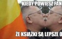 W końcu od książek się zaczęło