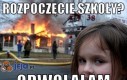 Rozpoczęcie szkoły?