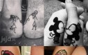 Kreatywne tatuaże zakochanych