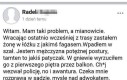 Normalnie do pracy chodzi