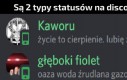 Który sobą reprezentujesz?