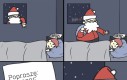 Mikołaj musi mieć w tych czasach ciężko