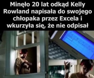 No ciekawe czemu nie odpisał?