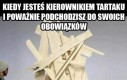 Kierownik tartaku