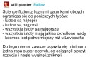 Albo ludzie, albo obcy wyrażają poglądy autora